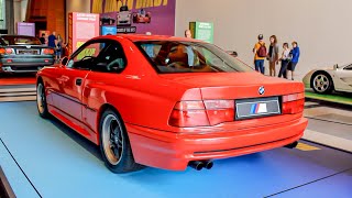 OneOff BMW M8 E31 Prototype w 640HP S701 V12 [upl. by Aicarg94]