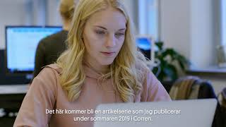 Svenska Spel  LarsGunnar Björklunds stipendium 2019 till Rebecca Candevi och Kajsa Kalméus [upl. by Harl938]