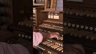 quotCarol of the Bells for Organquot Arranged by David Hicken hauptwerk organist organmusic [upl. by Boony]