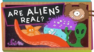 Are Aliens Real [upl. by Aitak]