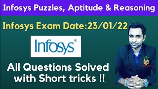 Infosys Puzzles Technical Ability  Reasoning Ability Questions  Infosys Questions amp Answers [upl. by Holloway71]