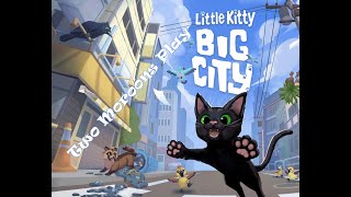 Two Morons Play Little Kitty Big City  01 [upl. by Cosetta]