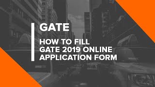 Tutorial How to Fill GATE 2019 Online Application Form GOAPS Step by Step Process [upl. by Carmelita603]