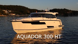 AQUADOR 300 HT  ORUST MARIN [upl. by Anahsit]