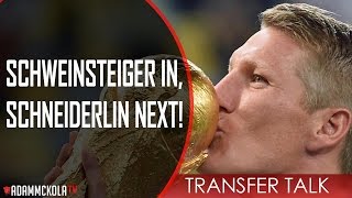 Schweinsteiger In Schneiderlin Next  Manchester United TransferTalk [upl. by Artenehs]