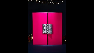 🎄 Calendrier Avent premium FAUCHON PARIS [upl. by Wack]