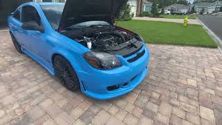 2009 Cobalt SS LNF Turbo build [upl. by Nellahs665]