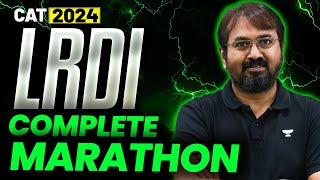 CAT 2024 LRDI Breakthrough Marathon  02 by Ronak Shah [upl. by Lammond847]