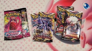 Pokemon VSTAR Origin Form Dialgaamp Palkia Premium Box Opening [upl. by Rutherfurd]