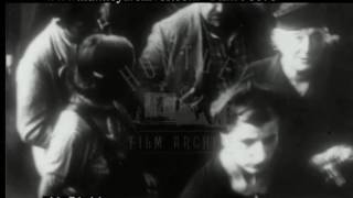 WWII  Evacuation of Children  UK  Clips [upl. by Aiam]