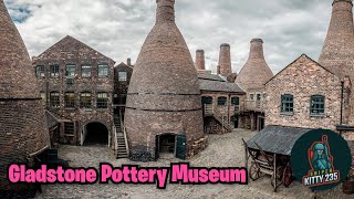 Gladstone Pottery Museum Visit StokeonTrent [upl. by William]