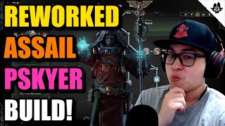 🔥 Warhammer 40000 Darktide  Reworked Assail Psyker Build for Patch 15  NOW WITH SHIELD [upl. by Aym]