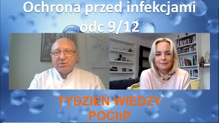 TYDZIEŃ WIEDZY POChP  Jak chronić się przed infekcjami prof Adam Antczak [upl. by Naej]