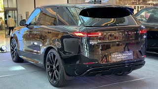 New Range Rover Sport  2024   Ultra Luxury SUV  Exterior and Interior Black [upl. by Anhaj345]