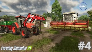 II Żniwa II Kosimy Owies II 4 II Farming Simulator 25 [upl. by Llerraf361]