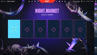 VALORANT NIGHT MARKET RETURN [upl. by Rairb]