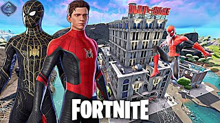 Fortnite  SpiderMan No Way Home Movie Suits Free Roam Gameplay [upl. by Stroud408]