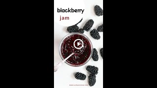 Easy Blackberry Jam [upl. by Etnoj]