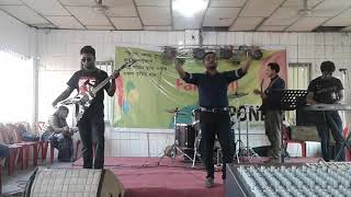 Haste dekho gaite dekho  LRB Cover  Sarjil  Mukhosh Band [upl. by Renwick]