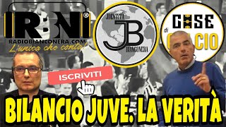 Prof Brancozzi FondazioneJdentitabianconera  parla a RBN del bilancio della JUVE Chiariamo👍 [upl. by Azeel]