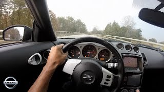 Nissan 350z  POV DRIVE INSANE DRIVING [upl. by Costa]