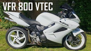 Honda VFR 800 VTEC [upl. by Ban972]