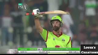 2018 Lahore Qalandars HBL PSL 3 New Song  2018 [upl. by Marcelline]