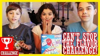 AIRHEADS CANT STOP THE FLAVOR CHALLENGE  KITTIESMAMA [upl. by Colston]