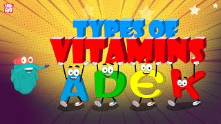 Types Of Vitamins  VITAMINS  Importance Of Vitamins  The Dr Binocs Show  Peekaboo Kidz [upl. by Reiko]