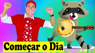 Pra Começar o Dia  Música Infantil  Prof Idalécio [upl. by Pelag455]