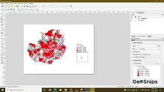 4 QGIS  Adding Legend in Map [upl. by Roach482]