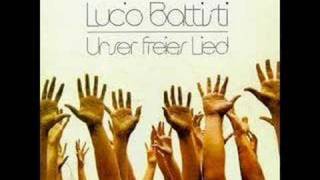 Lucio Battisti  Unser freies lied  Der adler [upl. by Peck]