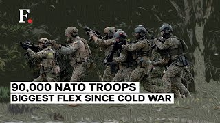 “Don’t Threaten Us” Russia Warns as NATO Announces Largest Military Exercise Since Cold War [upl. by Aivuy]