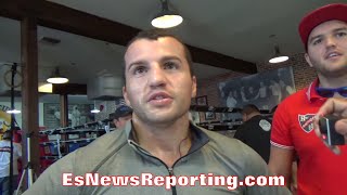 DEJAN ZLATICANIN GOLOVKIN quotIS A MONSTERquot quotSTRONGER THAN CANELOquot REACTS TO CANELO VACATING TITLE [upl. by Gurtner]