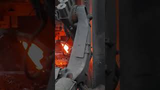 Steel flange automation steel flange fittings welding [upl. by Phio]