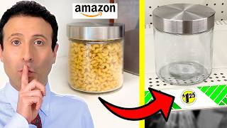 10 NEW Amazon Products CHEAPER at Dollar Tree in 2024 [upl. by Nahej]