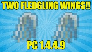 Terraria PC 1449 How To Find TWO Fledgling Wings [upl. by Atauqal]