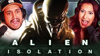 THINGS ARE GETTING OUT OF HAND  Alien Isolation  Part Two [upl. by Oznecniv]