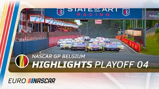 Extended Highlights The Best of the 2024 EuroNASCAR Finals Sunday [upl. by Meilen]