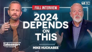 Mike Huckabee The Biggest QUESTION America is Facing in 2024  Kirk Cameron on TBN [upl. by Mchugh]