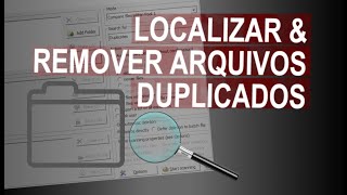 🔎 Localizar amp Remover ❎ Arquivos Duplicados [upl. by Aztilay985]