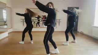 Street Dance  Britney Spears  Overprotected  Choreography [upl. by Nosinned]