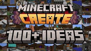 Over 100 Create Mod Ideas  Create 051  Minecraft 1201 [upl. by Publius543]