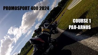 PROMOSPORT 400 2024  Course 1 PAUARNOS [upl. by Roxane106]