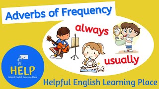 ESL Adverbs of Frequency with Routines  Always Usually [upl. by Gere]