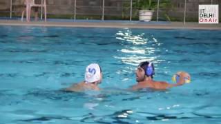 Inter Hostel Water Polo Finals2016 Nilgiri vs Aravali IIT Delhi [upl. by Barrus]