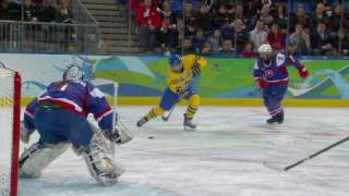 Sweden 62 Slovakia  Womens Ice Hockey  Vancouver 2010 Winter Olympics [upl. by Solange]