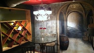 Wine Cellar Project for a Basement [upl. by Eneleoj]