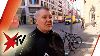 Drogenkonsum Caros Weg aus dem Frankfurter Bahnhofsviertel  stern TV [upl. by Oglesby]