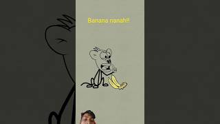 dekho kaise Pani 😭🦹 animation memes 4kmeme cartoon mrbanana keşfet bananaboy [upl. by Ronnica204]